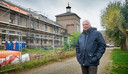 Projectontwikkelaar Gerald Kristen bij de vierde fase van bouwproject Collegepark Zwijsen.