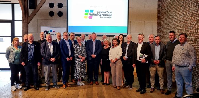 Burgemeesterscongres ging door in Londerzeel: 35 burgemeesters vragen om een erkenning tot centrumregio.
