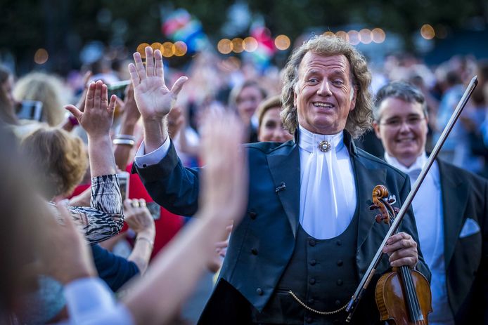 Andre Rieu had gehoopt op een Songfestival in Maastricht.