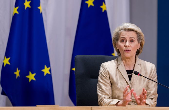 Ursula von der Leyen.