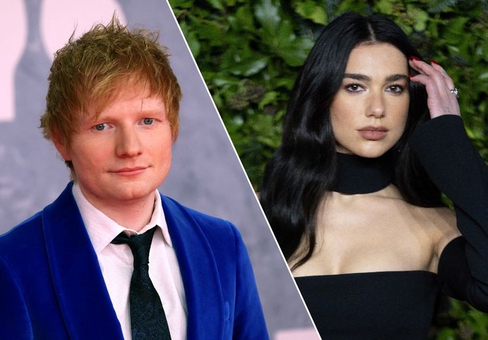 Ed Sheeran en Dua Lipa worden beschuldigd van plagiaat