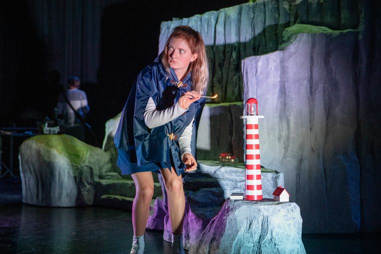 Lampje van Maas Theater en Dans. Beeld Phile Deprez