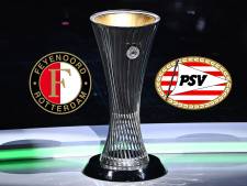 Pittige loting PSV, Feyenoord treft voormalig groepsgenoot in kwartfinales Conference League