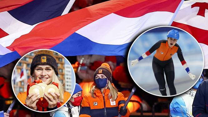 Na drie keer goud is alles anders voor Irene Schouten: ‘Dit is wel echt uniek’