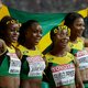 Jamaica ook bij de vrouwen baas op 4x100m