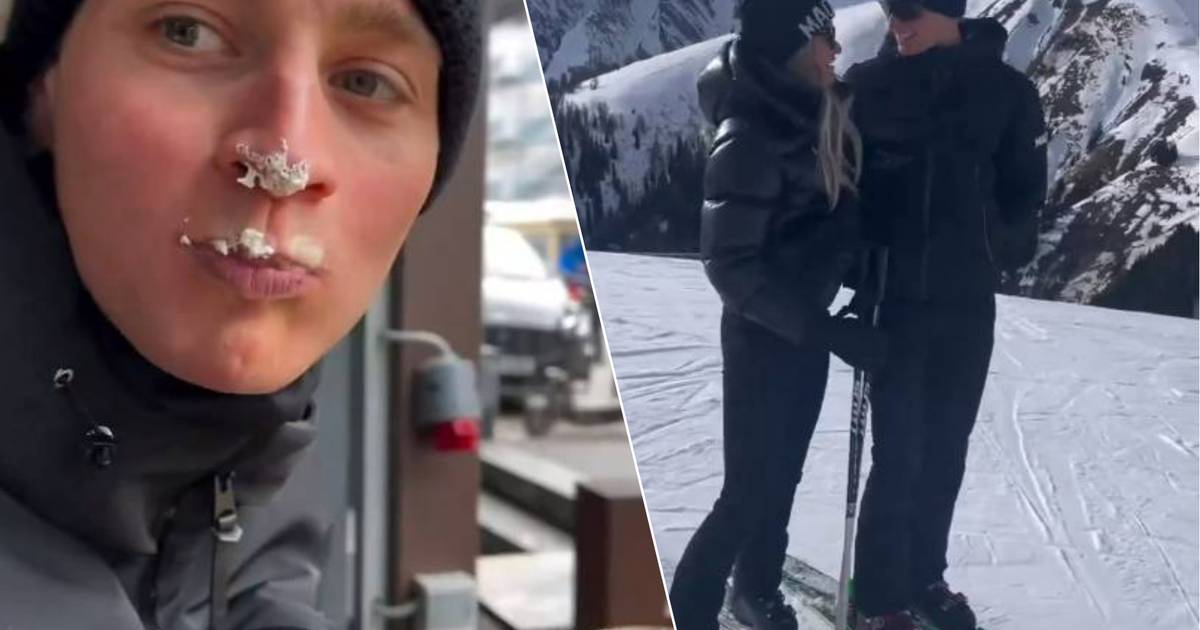 look.  A week of fun in the snow: Matthew van der Poel and his girlfriend Roxanne have fun on the slopes |  Cycling