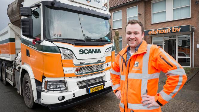 Bredaas wegwerkbedrijf Elshout maakt doorstart: ‘Grote bedrijven hebben minder last van kleinere markt’