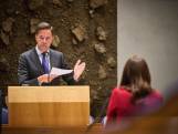 Rutte stapt niet op om Groningen: 'Het was nevenschade'