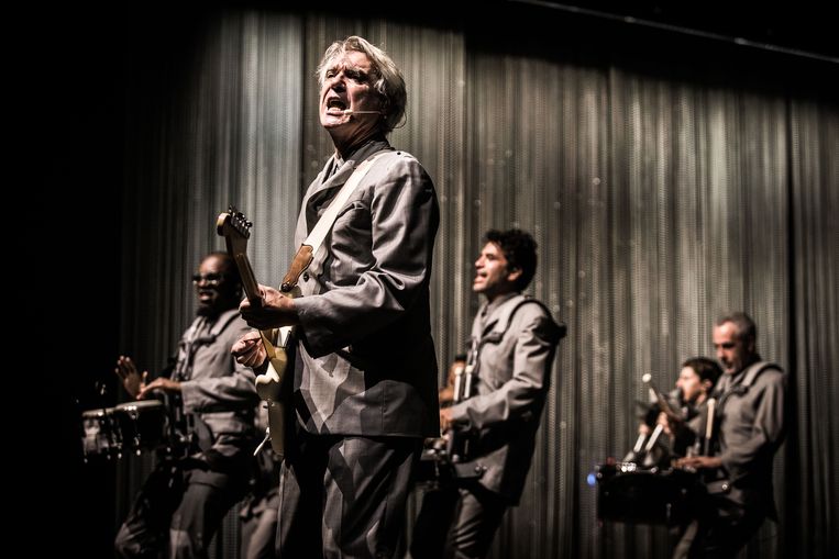 20180630 GENT Gent Jazz : David Byrne FOTO BAS BOGAERTS Beeld Bas Bogaerts