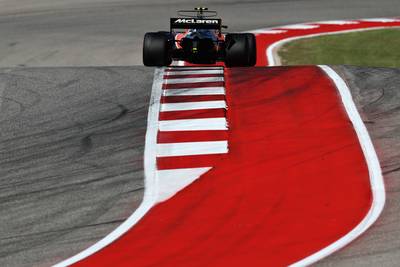 McLaren ook in Mexico op achterstand