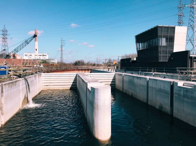 Bouw nieuw stuwsluiscomplex op Dender in Aalst zit in eindfase: “Rivier is gevoelig voor overstromingen én droogte”