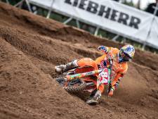Gewonde Herlings niet meer van start in 2de manche Osse MXGP: ‘Hele wedstrijd tranen van de pijn’