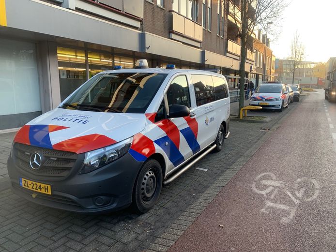 Overval op Aldi Tongelresestraat Eindhoven.