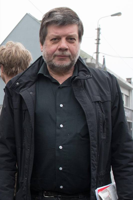 Eddy De Pandelaere, initiatiefnemer van de nieuwe aanvraag.