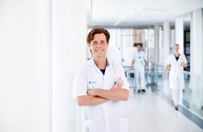 Lukas Dekker, cardioloog uit Catharina ziekenhuis Eindhoven.