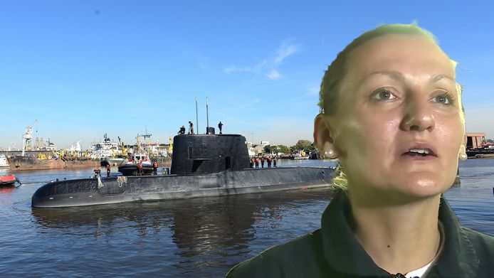 De ARA San Juan verdween woensdag. Luitenant Eliana Maria Krawczyk (35), de eerste vrouwelijke onderofficier aan boord, is een van de vermiste bemanningsleden.