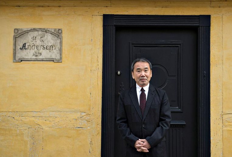 Haruki Murakami Beeld reuters