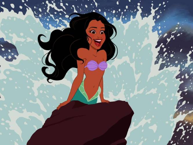 Nieuwe ‘donkere’ kleine zeemeermin wordt overladen met kritiek: “Je zal nooit Ariel zijn”