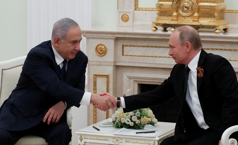 Oliemannetje Rusland Dwingt Israel En Iran Aan Tafel Trouw