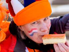 Dikke rijen bij de bakker: we verorberen vandaag miljoenen oranje tompouces