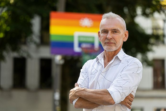 Bart Abeel, voorzitter van Antwerp Pride.