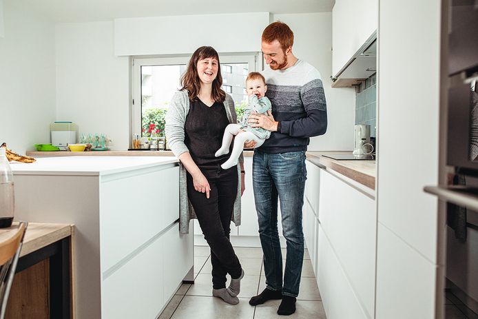 Hans, Elke en Minne uit Lokeren