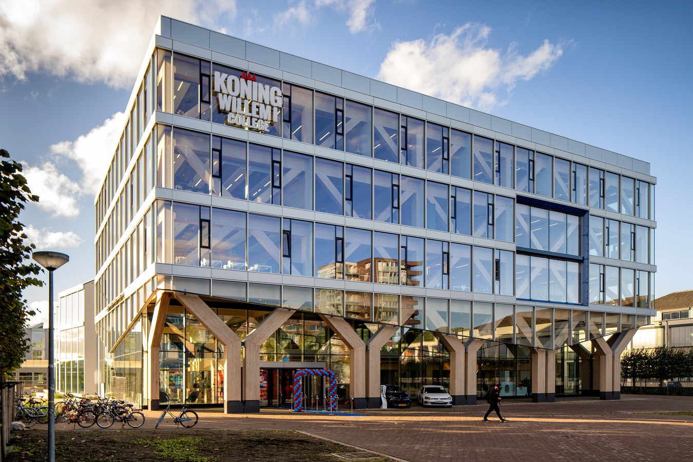 Nieuwe gebouw Koning Willem I College