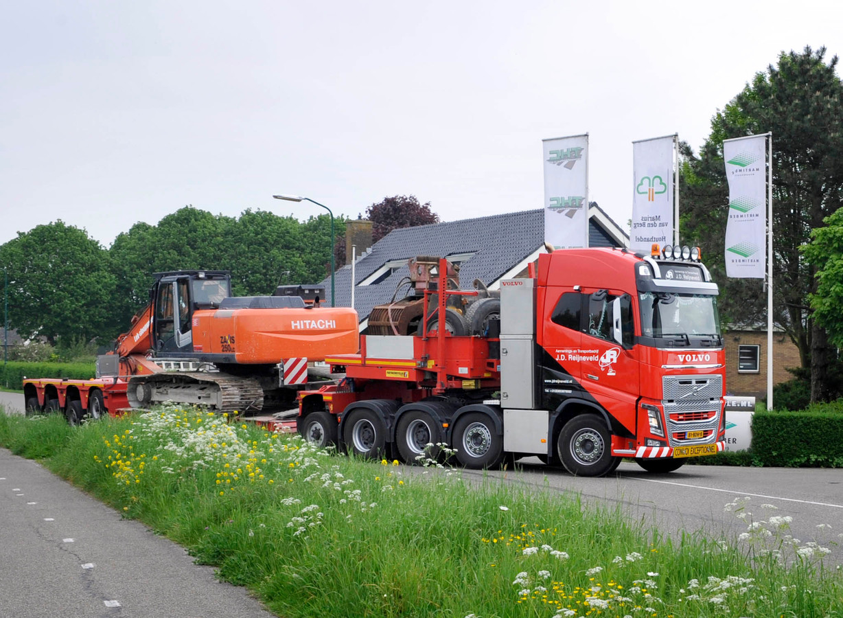Met Vrachtwagen Niet Meer Door Woerden Naar A12 Dankzij Nieuwe Weg Oud 