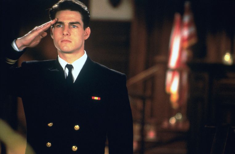 Tom Cruise in 'A few good men'. Beeld A Few Good Men