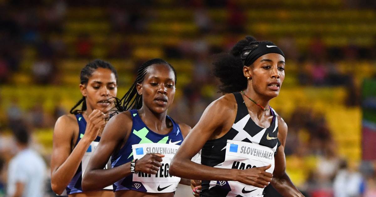 Sifan Hassan moet in Monaco Faith Kipyegon voor zich ...