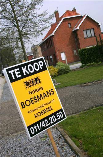 Rompslomp verkoop huis kost u tot 500 euro" | Binnenland | hln.be