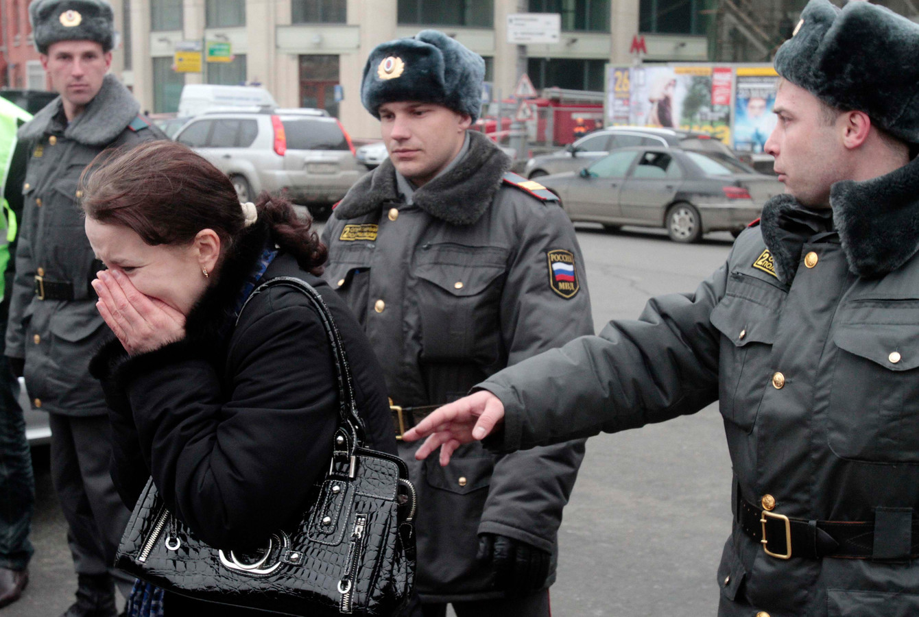 теракт в московском метро 2004