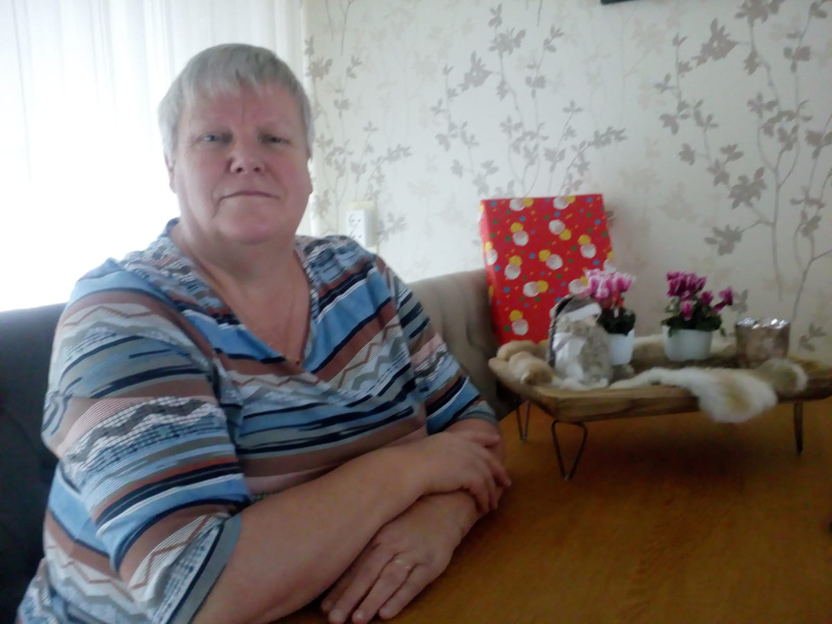 Jenny Paulus, thuis in Ens