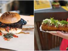 Gentse restaurants blikvangers op hamburgerfestival van Bockie De Repper en Mathieu Terryn