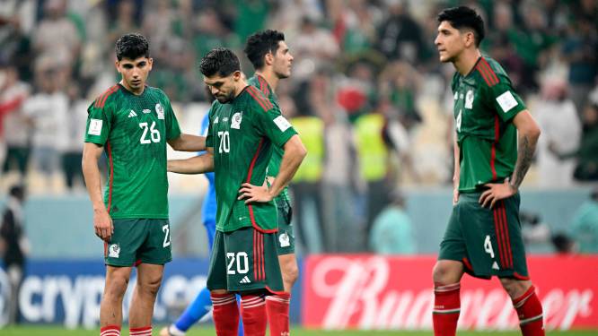 Ongeloof bij Mexico: na onwaarschijnlijk scenario strandt het op zucht van achtste finales