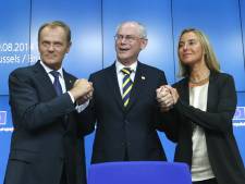 Donald Tusk président du Conseil européen