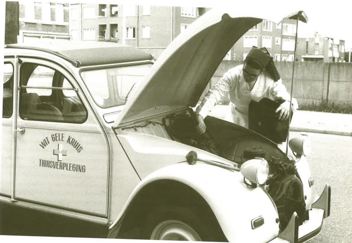 LEVENSVERHAAL. Henri Van de Putte, stichter van het WitGele Kruis “De