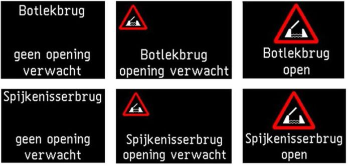 Automobilist Bepaalt Zelf Of Voorspeller Brugopeningen Blijft Voorne Putten Ad Nl