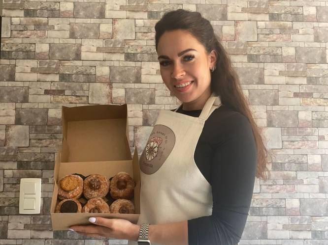 Vallery (30) maakt ‘cronuts’ op bestelling: “Een kruising van croissants en donuts”