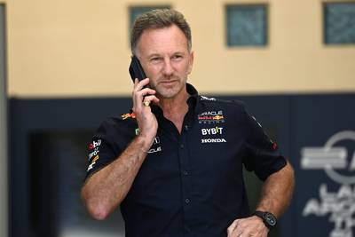 Anonieme bron lekt vermeende WhatsApp-conversatie van Horner met vrouw, Red Bull-teambaas: “Blijf gefocust op start seizoen”