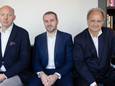 José Zurstrassen, Marc Toledo en Sacha Vandamme, de oprichters van cryptobank Bit4You, spreken voor het eerst.