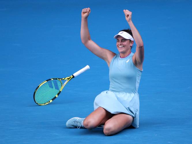 "Opgesloten zitten in mijn hotelkamer heeft me deugd gedaan": wie is Jennifer Brady, de verrassende finaliste op de Australian Open?