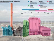 Oude kolencentrale Nijmegen gaat met explosieven tegen de vlakte