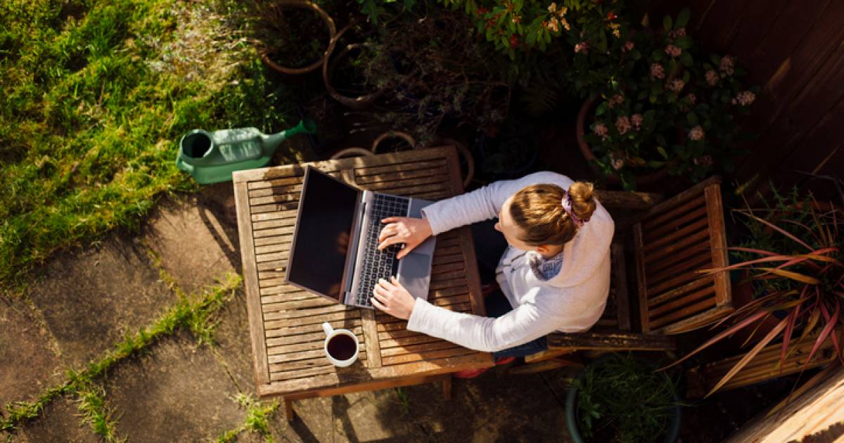 thuiswerken op je terras of in je tuin hoe zorg je voor wifi tot buiten mijn gids hln be