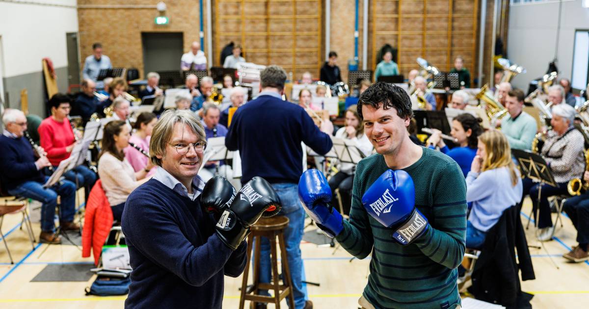Muzikale battle én broederstrijd bij ludiek ingestoken concert harmonie Constantia