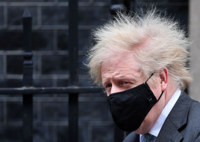 Boris Johnson. Beeld AFP