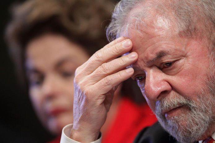De Braziliaanse oud-president Luiz Inacio Lula da Silva.