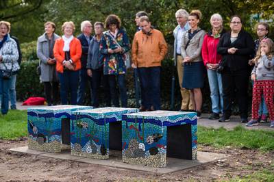Goor is niet alleen muziekstad, maar ook mozaïekstad