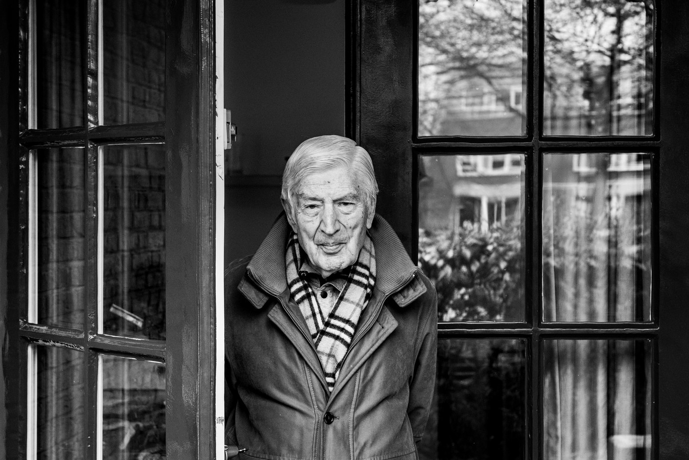 Dries van Agt (89) over zijn hersenbloeding: 'De kinderen ...
