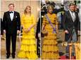 Koningin Máxima steekt jurk in nieuw jasje: ‘Het past bij een dag als vandaag’